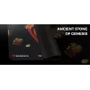 GENESIS Ancient Stone, įvairiaspalvis, paveikslėlis, audinys, guma, žaidimams skirtas pelės kilimėlis