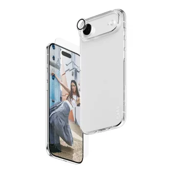 Ekrano apsauga + kameros ir galinės dalies plėvelės rinkinys PanzerGlass, skirtas iPhone 17 Air CR78718