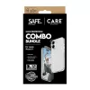 PanzerGlass 3-in-1 Combo Bundle for iPhone 17 — ekrano apsauga, kameros objektyvo apsauga ir dėklas