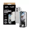 PanzerGlass 3-in-1 Combo Bundle for iPhone 17 — ekrano apsauga, kameros objektyvo apsauga ir dėklas