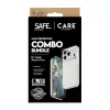 PanzerGlass 3-in-1 Combo Bundle for iPhone 17 Pro CR40572 — ekrano apsauga, kameros dangtelis ir dėklas