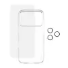 PanzerGlass 3-in-1 Combo Bundle for iPhone 17 Pro CR40572 — ekrano apsauga, kameros dangtelis ir dėklas