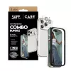 PanzerGlass 3-in-1 Combo Bundle for iPhone 17 Pro CR40572 — ekrano apsauga, kameros dangtelis ir dėklas