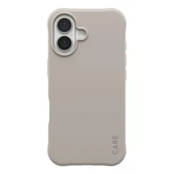 Cover PanzerGlass CARE by madingas dėklas Samba Vanilla w. MagSafe iPhone 17