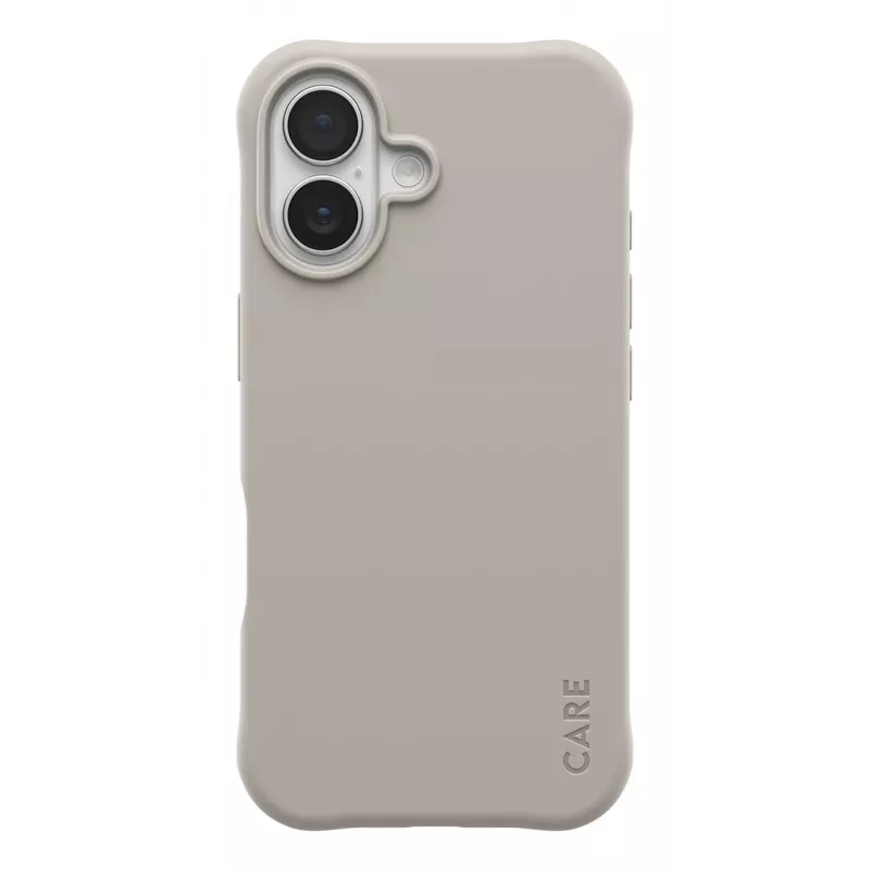Cover PanzerGlass CARE by madingas dėklas Samba Vanilla w. MagSafe iPhone 17