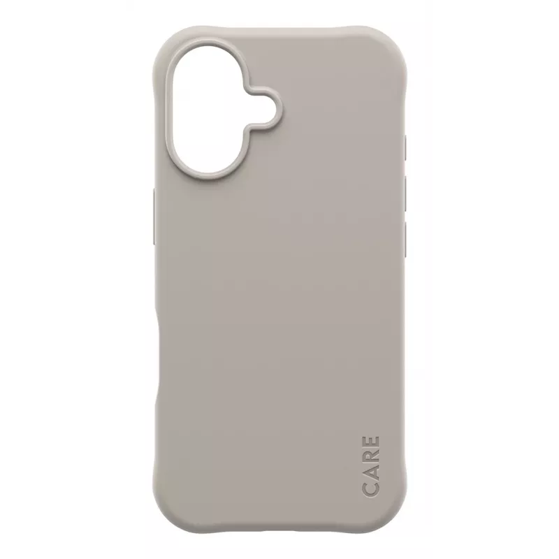 Cover PanzerGlass CARE by madingas dėklas Samba Vanilla w. MagSafe iPhone 17