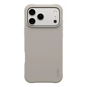 Dėklas PanzerGlass CARE by Fashionable Case Samba Vanilla su MagSafe, skirtas iPhone 17 Pro Max