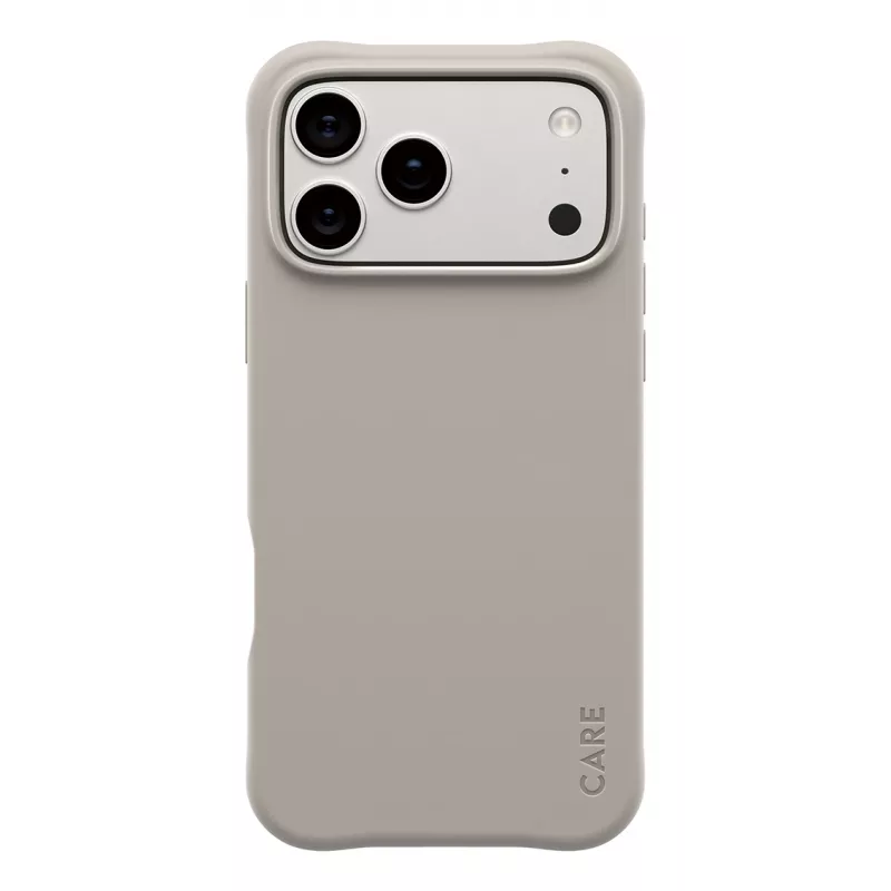 Dėklas PanzerGlass CARE by Fashionable Case Samba Vanilla su MagSafe, skirtas iPhone 17 Pro Max