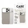 Dėklas PanzerGlass CARE by Fashionable Case Samba Vanilla su MagSafe, skirtas iPhone 17 Pro Max