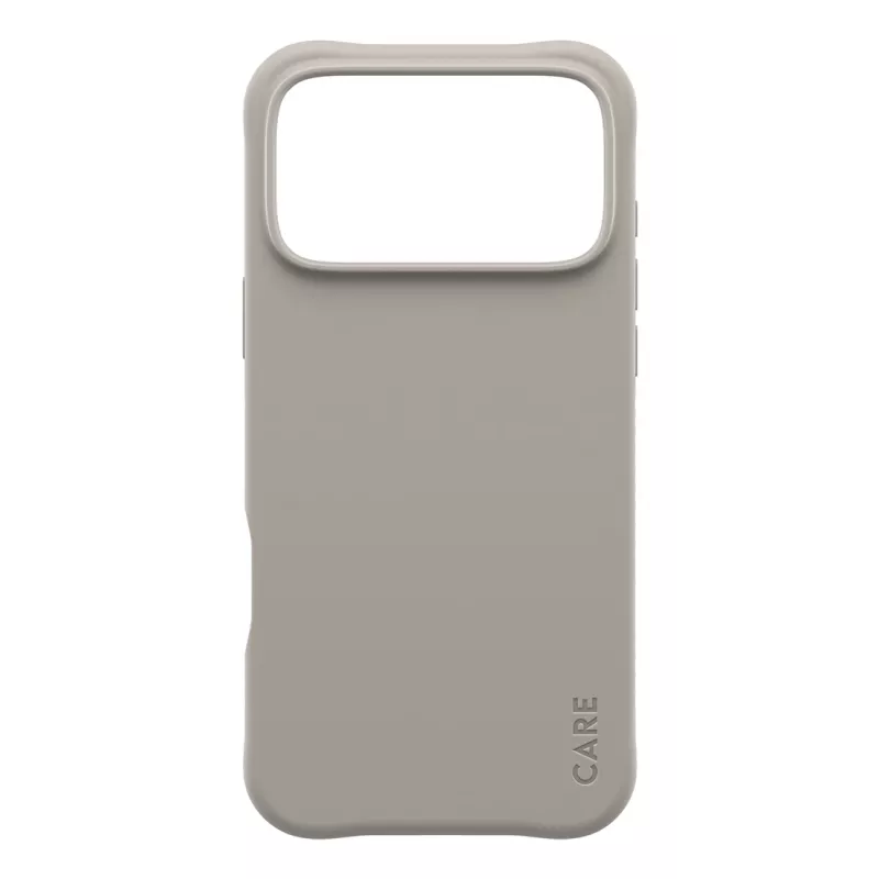 Dėklas PanzerGlass CARE by Fashionable Case Samba Vanilla su MagSafe, skirtas iPhone 17 Pro Max