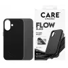 Apsauginis dėklas PanzerGlass CARE Feature FLOW Case Juoda su MagSafe, skirtas iPhone 17