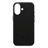 Apsauginis dėklas PanzerGlass CARE Feature FLOW Case Juoda su MagSafe, skirtas iPhone 17