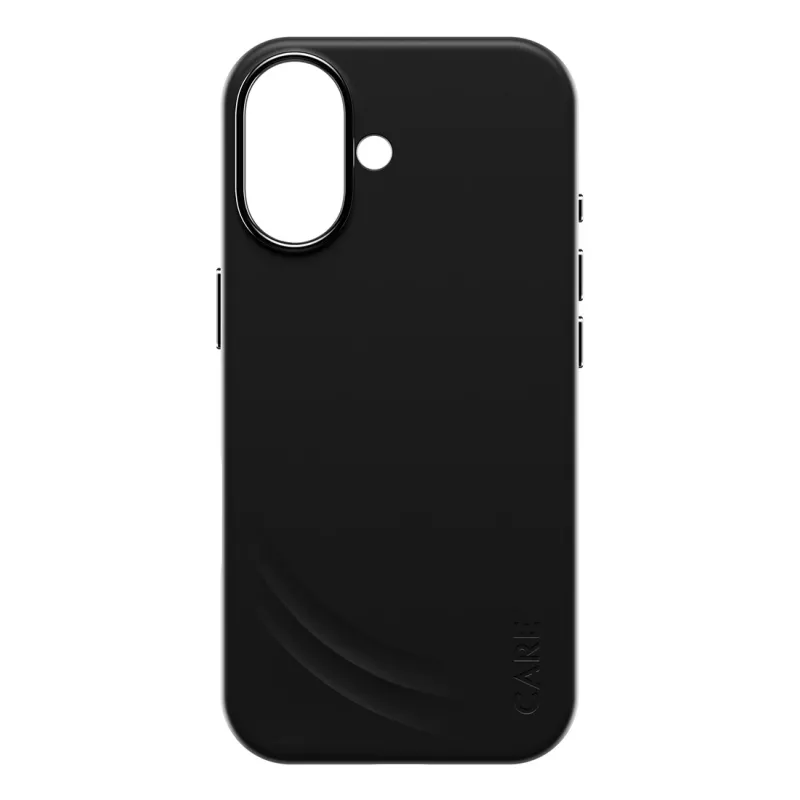 Apsauginis dėklas PanzerGlass CARE Feature FLOW Case Juoda su MagSafe, skirtas iPhone 17
