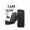 Apsauginis dėklas PanzerGlass CARE Feature FLOW Case Juoda su MagSafe, skirtas iPhone 17