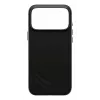 Apsauginis telefono dėklas PanzerGlass CARE by Feature FLOW, skirtas iPhone 17 Pro Max, dangtelis, juodas, suderinamas su MagSafe