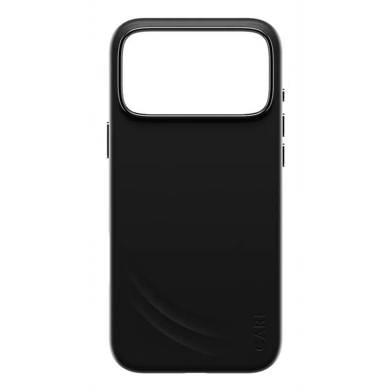 Apsauginis telefono dėklas PanzerGlass CARE by Feature FLOW, skirtas iPhone 17 Pro Max, dangtelis, juodas, suderinamas su MagSafe