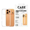 Apsauginis dėklas PanzerGlass CARE by Flagship dėklas Transparent Urban Explorer su skaidriu rėmeliu, skirtas iPhone 17 Pro
