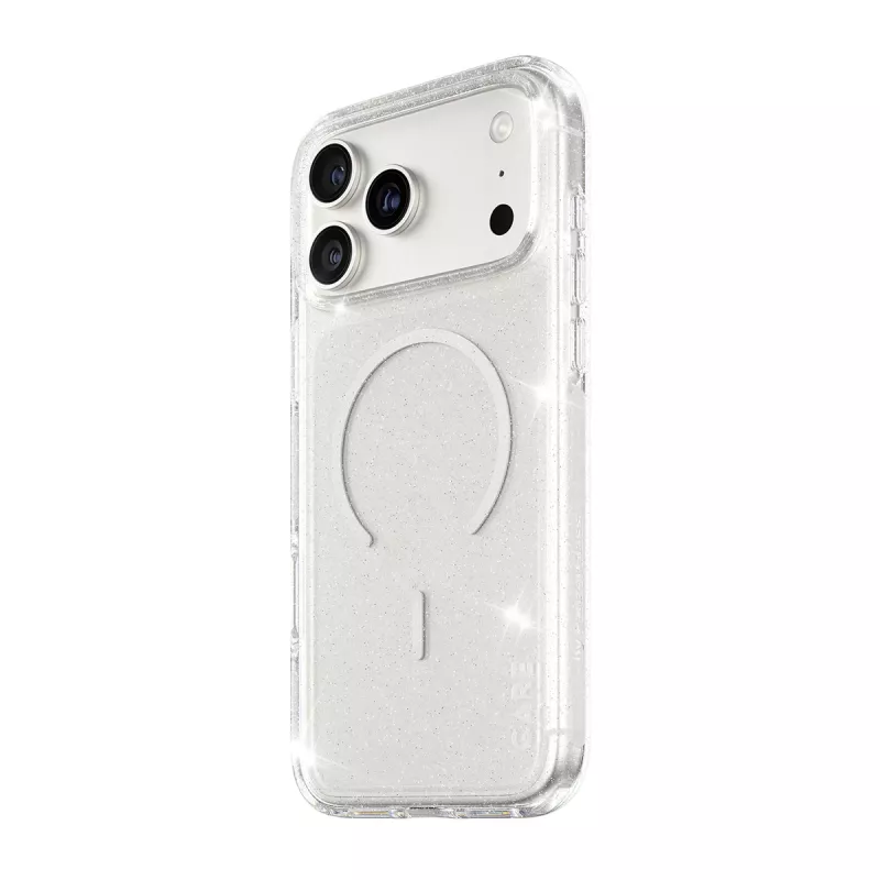 PanzerGlass CARE by Flagship dėklas Urban Explorer Star Lit White MagSafe iPhone 17 Pro Max