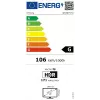 Televizorius Samsung QE65Q7F2AUXXH 65 colių QLED 4K UHD, Tizen, HDR10+, 3×HDMI, Bluetooth, Wi‑Fi 5