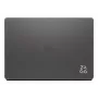 Kietas dėklas Zagg, skirtas MacBook Air 13 (M3/M2) – dūminis, tiksliai priglundantis apsauginis apvalkalas