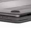 Kietas dėklas Zagg, skirtas MacBook Air 13 (M3/M2) – dūminis, tiksliai priglundantis apsauginis apvalkalas