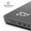 Kietas dėklas Zagg, skirtas MacBook Pro 14 M3/M2/M1 – dūminės apdailos, užsegamas apsauginis apvalkalas