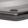 Kietas dėklas Zagg, skirtas MacBook Pro 14 M3/M2/M1 – dūminės apdailos, užsegamas apsauginis apvalkalas