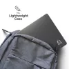 Kietas dėklas Zagg, skirtas MacBook Pro 14 M3/M2/M1 – dūminės apdailos, užsegamas apsauginis apvalkalas