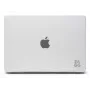 Kietas dėklas Zagg, skirtas MacBook Pro 16 M3/M2/M1 Clear – permatomas apsauginis apvalkalas