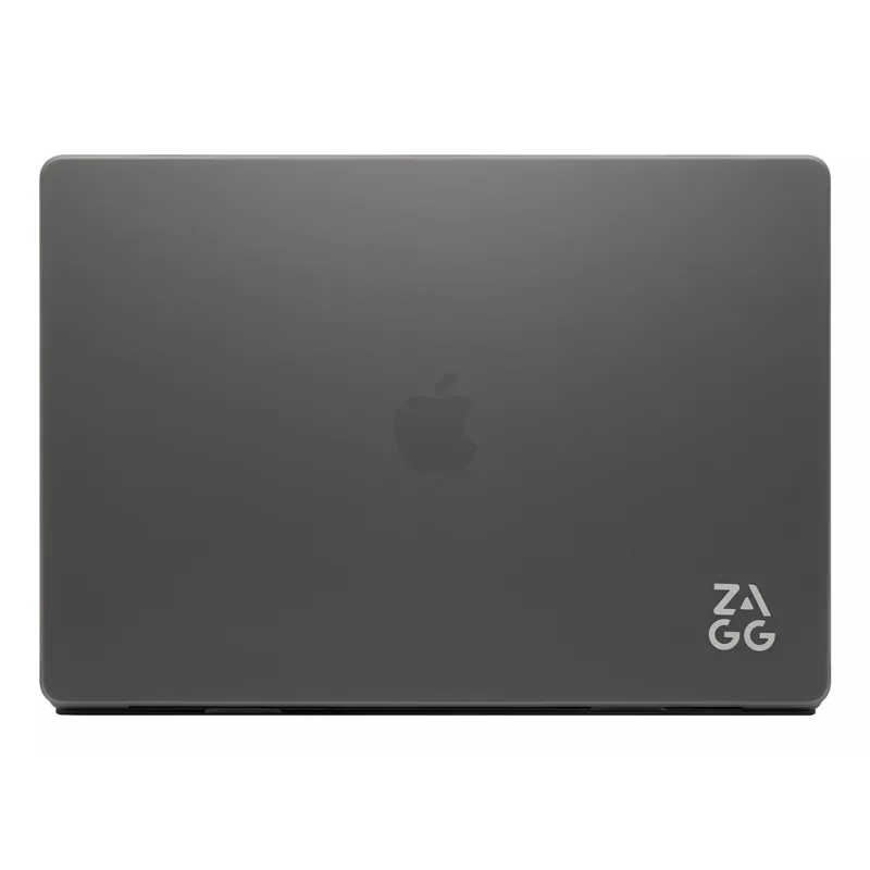 Kietas dėklas ZAGG MacBook Protection 40,6 cm 16 colių pilkas