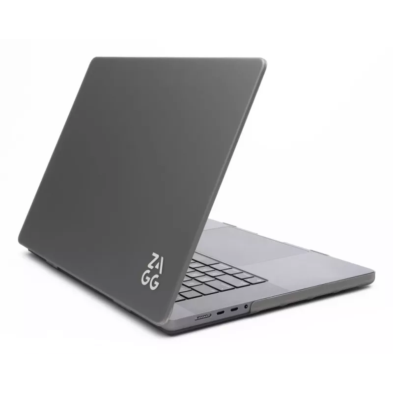 Kietas dėklas ZAGG MacBook Protection 40,6 cm 16 colių pilkas