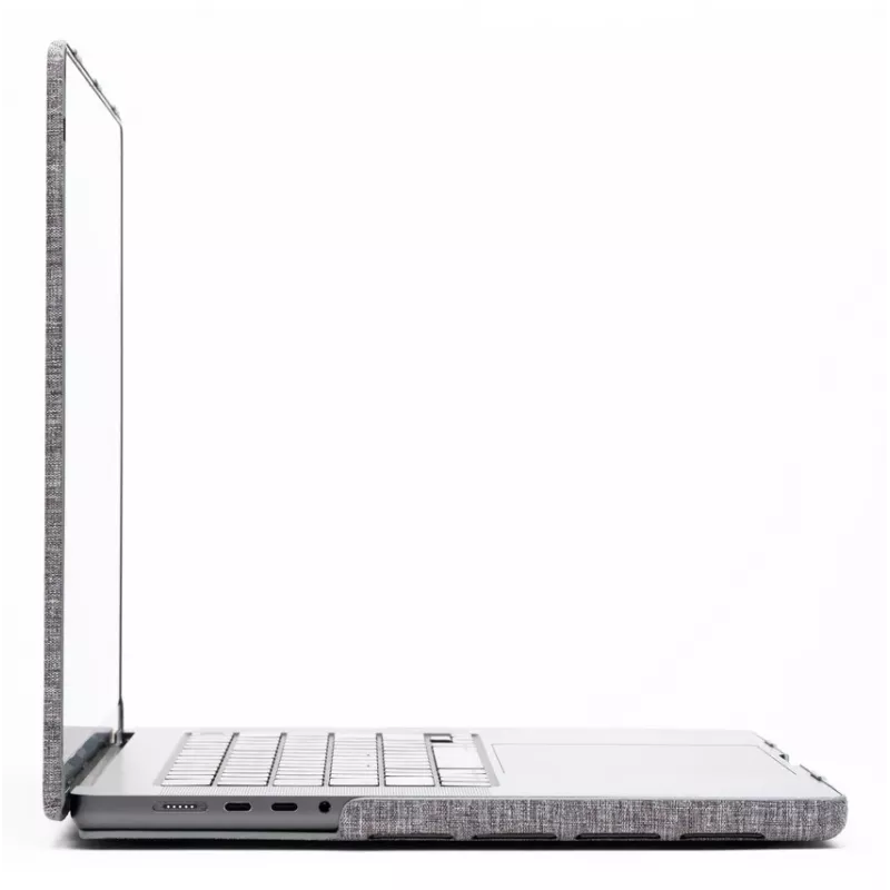 Kietas dėklas ZAGG MacBook Protection 40,6 cm 16 colių pilkas