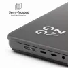 Kietas dėklas ZAGG MacBook Protection 40,6 cm 16 colių pilkas