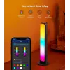 Išmanusis skydelis Govee H6056 Wi-Fi Bluetooth juodas 18W