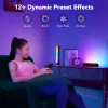 Išmanusis skydelis Govee H6056 Wi-Fi Bluetooth juodas 18W