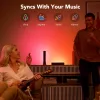 Išmanusis skydelis Govee H6056 Wi-Fi Bluetooth juodas 18W