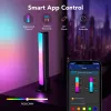 Išmanusis skydelis Govee H6056 Wi-Fi Bluetooth juodas 18W