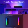 Išmanusis skydelis Govee H6056 Wi-Fi Bluetooth juodas 18W