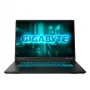 Nešiojamas kompiuteris GIGABYTE GAMING A16 3WHK3EE894SH AMD Ryzen™ 7 260 40,6 cm (16 colių) WUXGA 16 GB DDR5-SDRAM 1 TB SSD NVIDIA GeForce RTX 5070 Wi-Fi 6E (802.11ax) Windows 11 Home Juodas