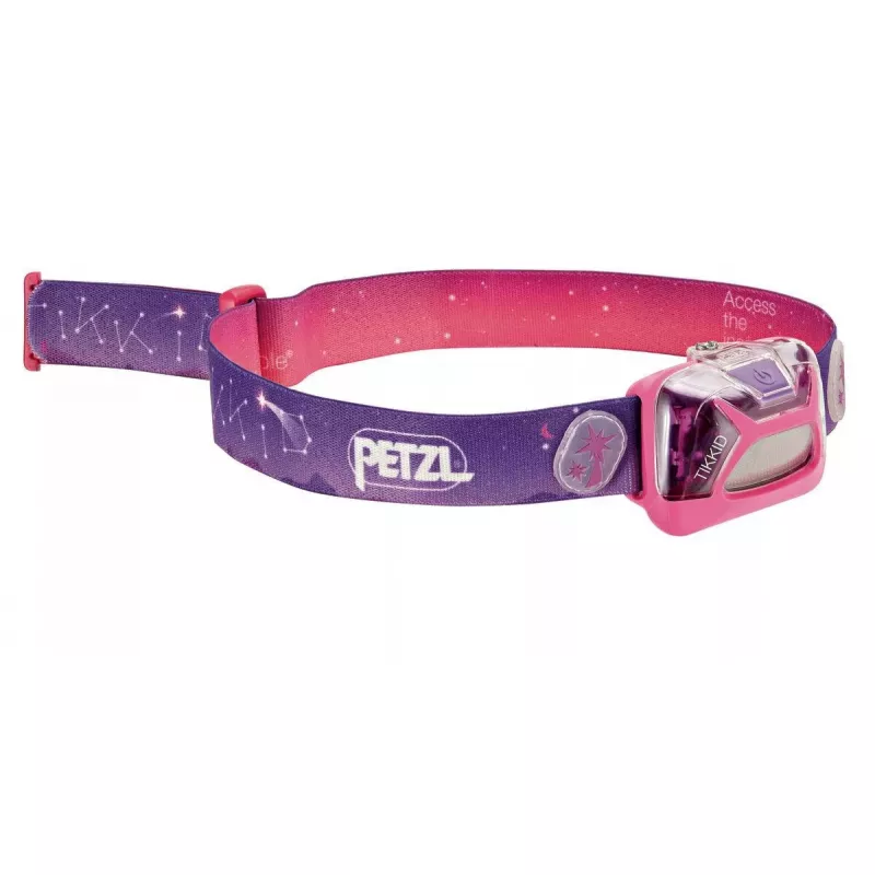Ant galvos tvirtinamas žibintuvėlis Petzl TIKKID Pink