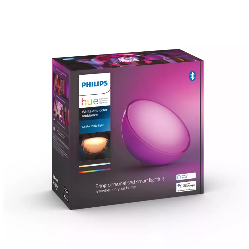Philips Hue White and colour ambience Go nešiojama akcentinė lempa