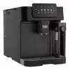 Beko CEG7304B CaffeExperto Kavos aparatas su pieno putotoju, Espreso aparatas, 2 L, Kavos pupelės, Įmontuotas malūnėlis, 1350 W, Juoda, Sidabrinė