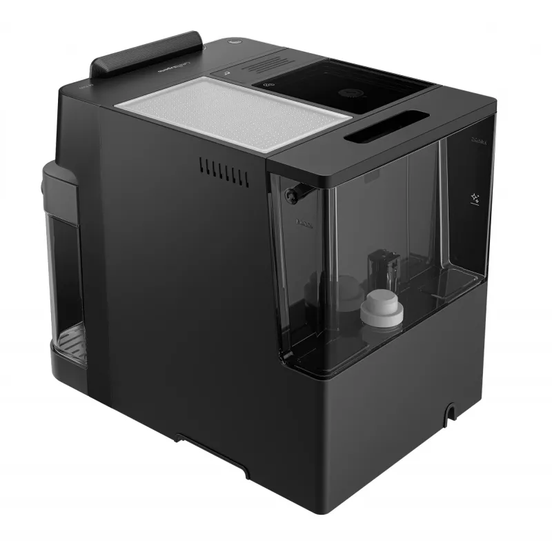 Beko CEG7304B CaffeExperto Kavos aparatas su pieno putotoju, Espreso aparatas, 2 L, Kavos pupelės, Įmontuotas malūnėlis, 1350 W, Juoda, Sidabrinė