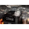 Beko CEG7304B CaffeExperto Kavos aparatas su pieno putotoju, Espreso aparatas, 2 L, Kavos pupelės, Įmontuotas malūnėlis, 1350 W, Juoda, Sidabrinė
