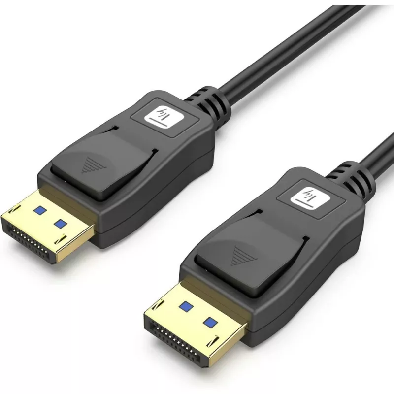 DisplayPort kabelis Techly ICOC-DSP-A21-020 2 m Juoda