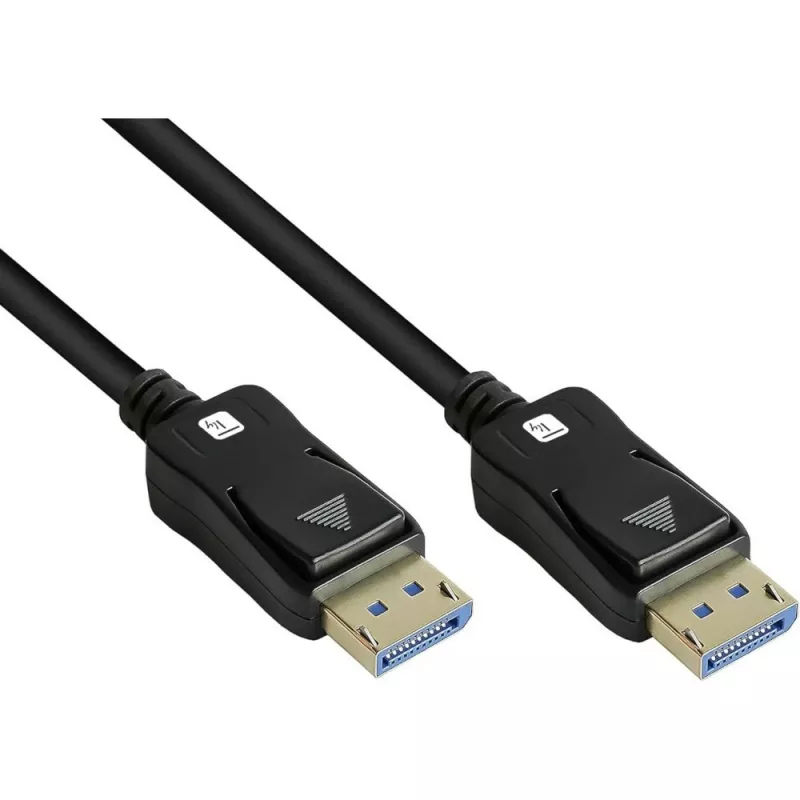 DisplayPort kabelis Techly ICOC-DSP-A21-020 2 m Juoda