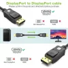 DisplayPort kabelis Techly ICOC-DSP-A21-020 2 m Juoda