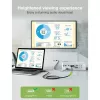 DisplayPort kabelis Techly ICOC-DSP-A21-020 2 m Juoda