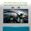 DisplayPort kabelis Techly ICOC-DSP-A21-020 2 m Juoda