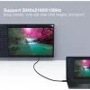 DisplayPort kabelis Techly ICOC-DSP-A21-020 2 m Juoda